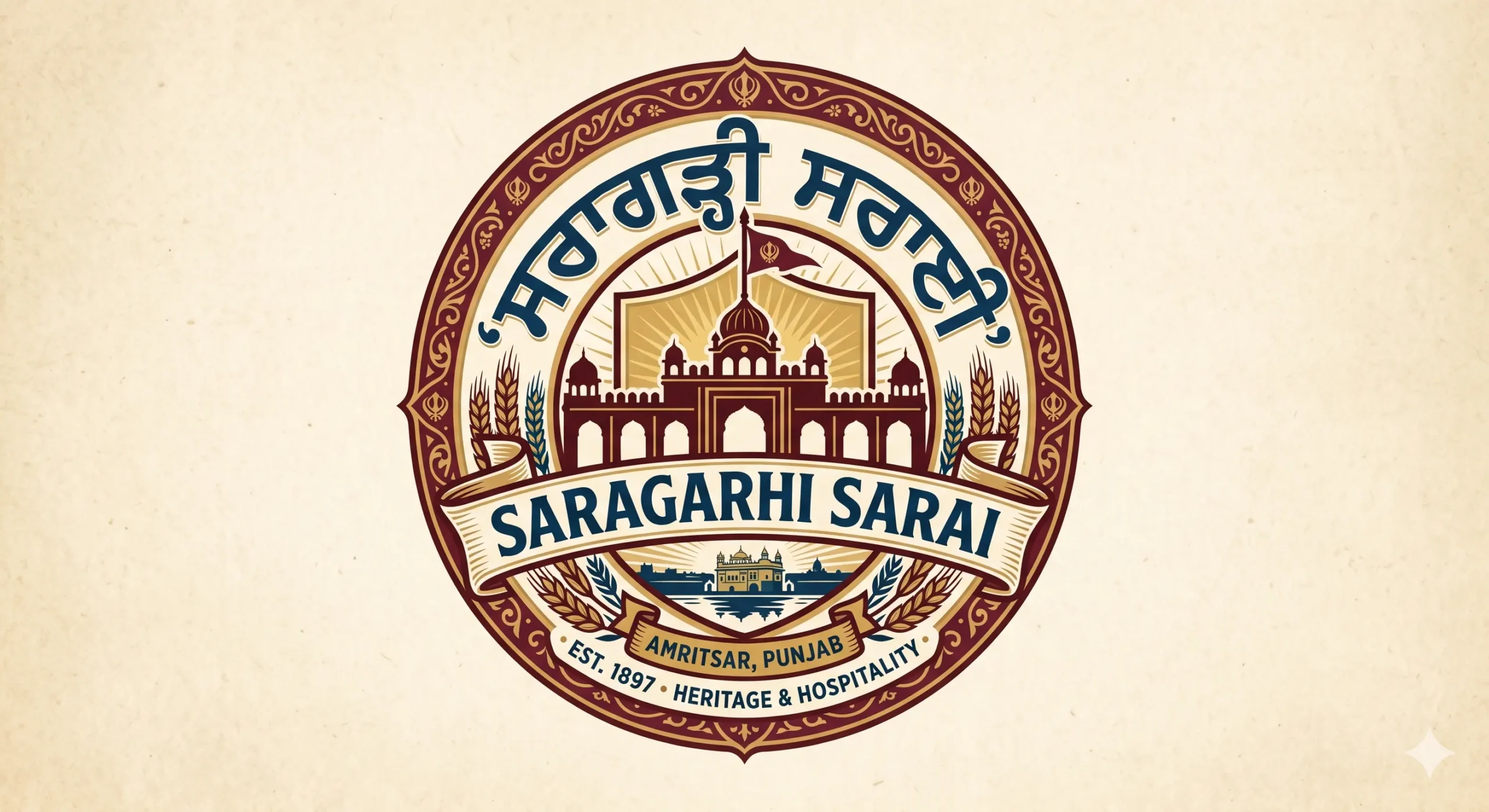 Saragarhi Sarai Logo